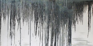 Willow IV, Oil on canvas, 80 x 160cm, 2014